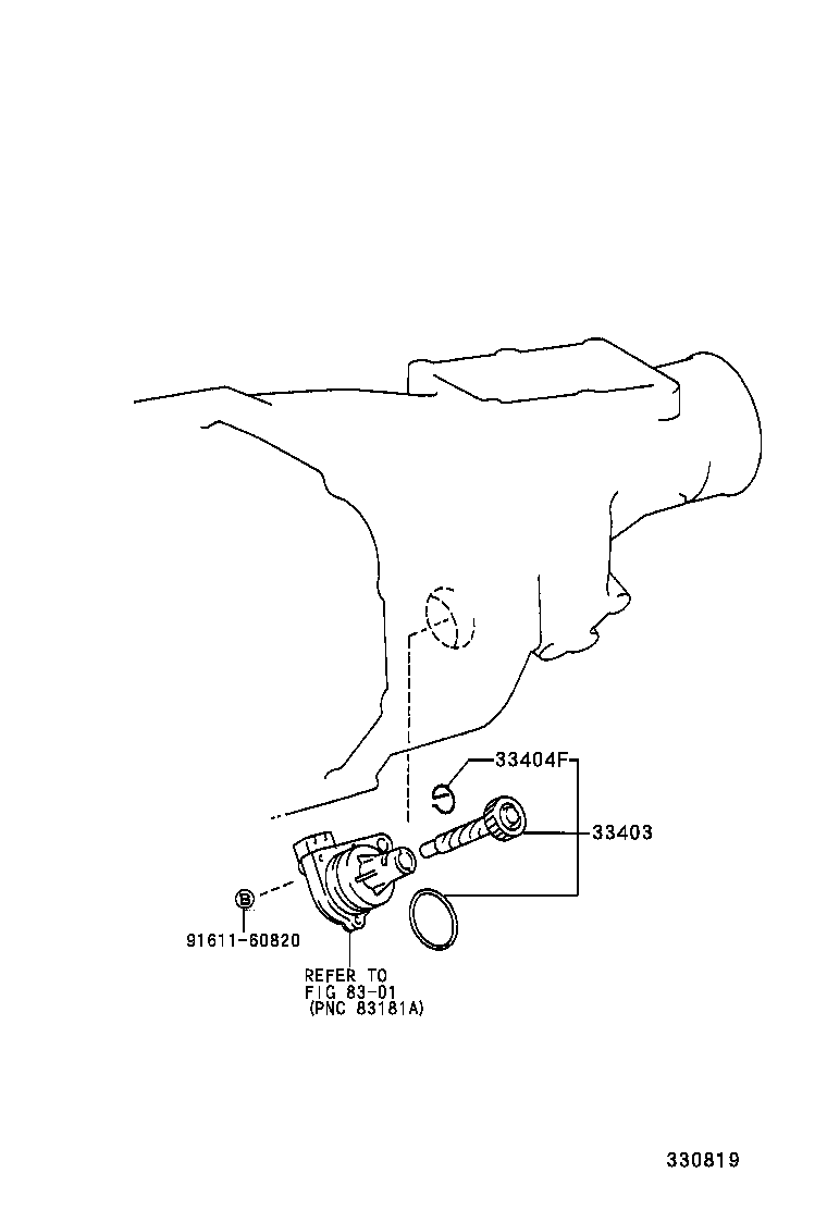  SC300 400 |  SPEEDOMETER DRIVEN GEAR MTM