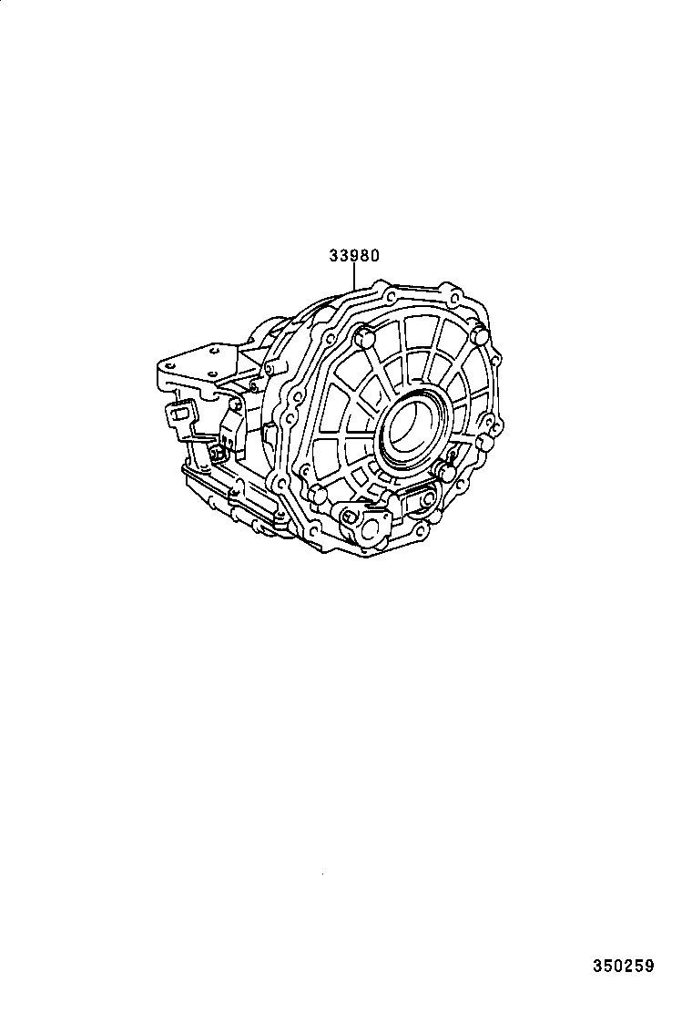  RAV4 EV |  TRANSAXLE OR TRANSMISSION ASSY GASKET KIT ATM