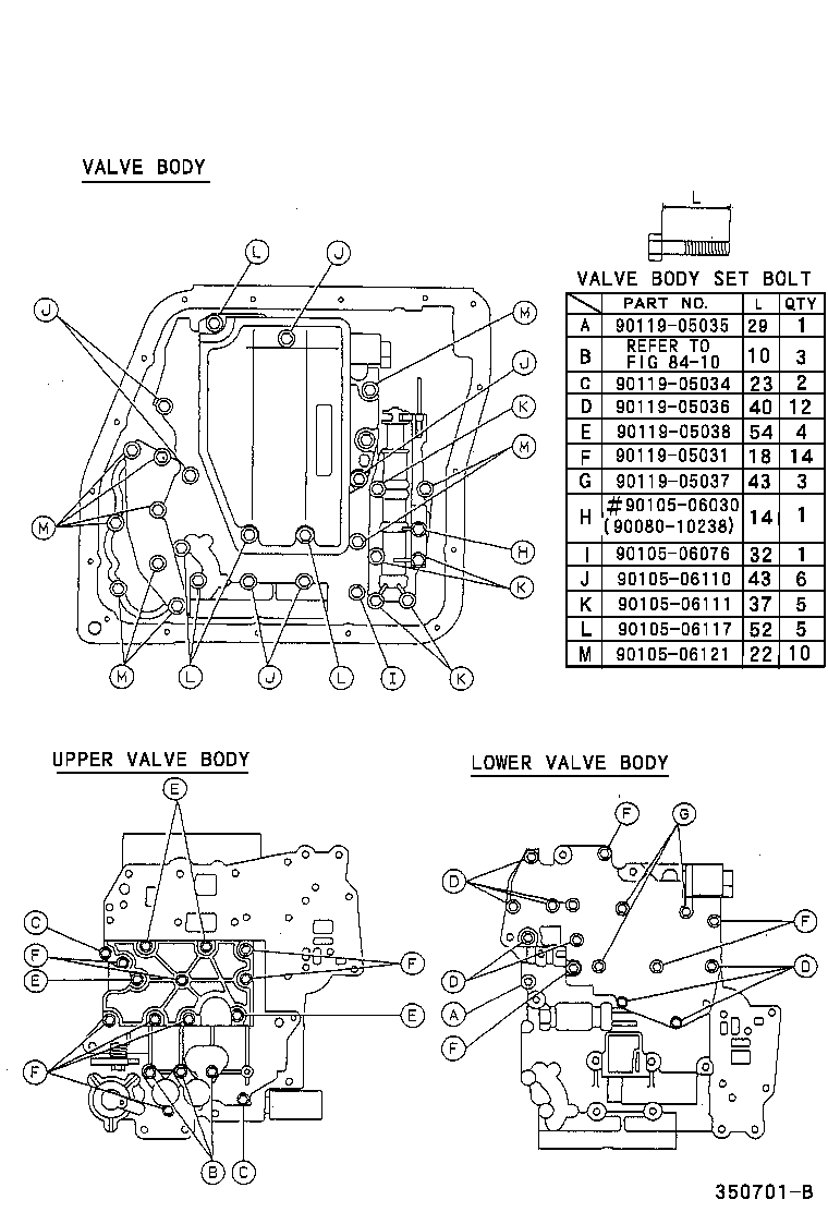  SIENNA |  VALVE BODY OIL STRAINER ATM