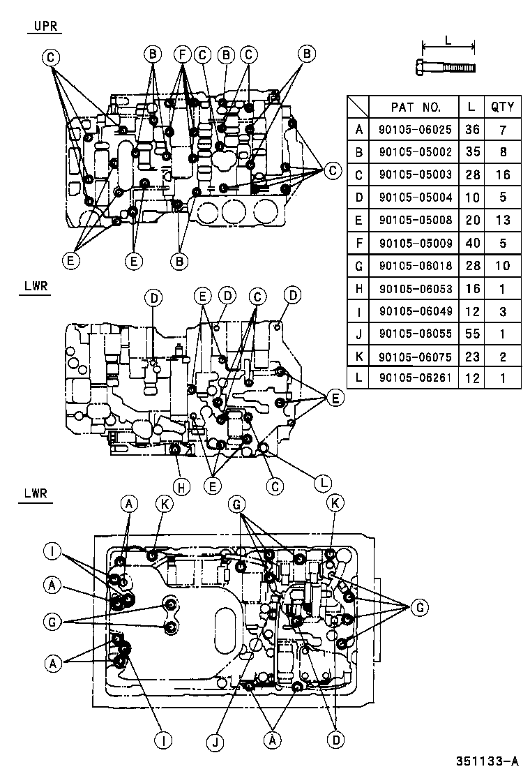  SC300 400 |  VALVE BODY OIL STRAINER ATM