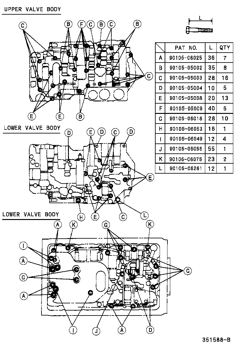  IS300 |  VALVE BODY OIL STRAINER ATM