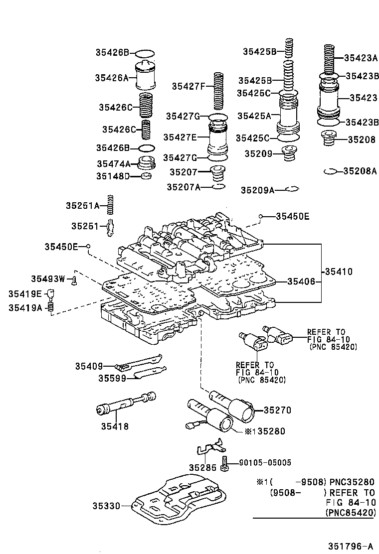  GS300 |  VALVE BODY OIL STRAINER ATM