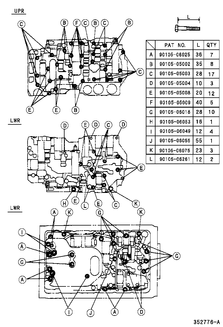  GS300 400 430 |  VALVE BODY OIL STRAINER ATM