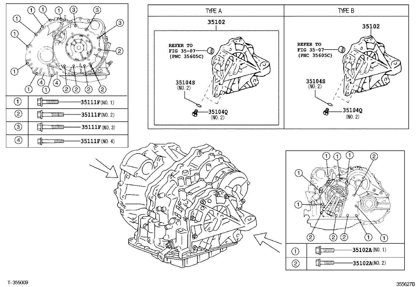  RX330 350 NAP |  TRANSMISSION CASE OIL PAN ATM