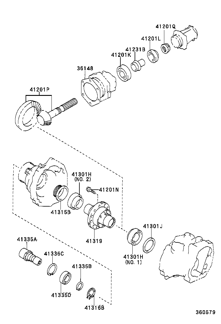  RAV4 |  TRANSFER GEAR