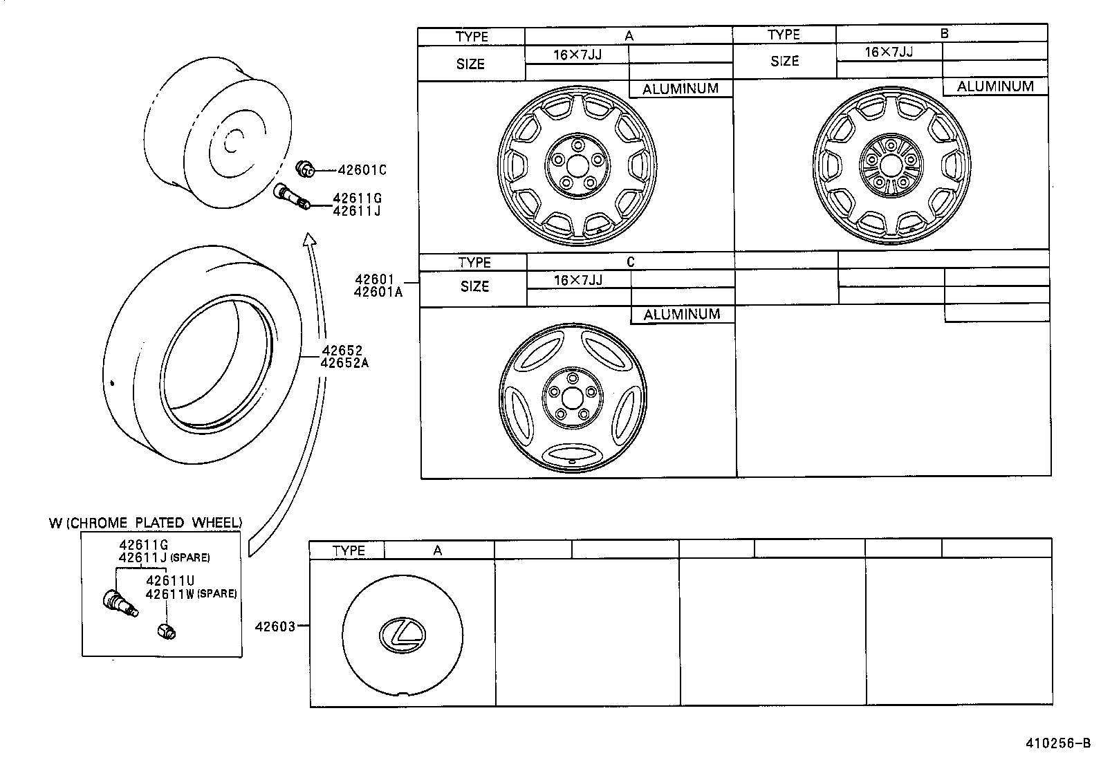  LS400 |  DISC WHEEL WHEEL CAP