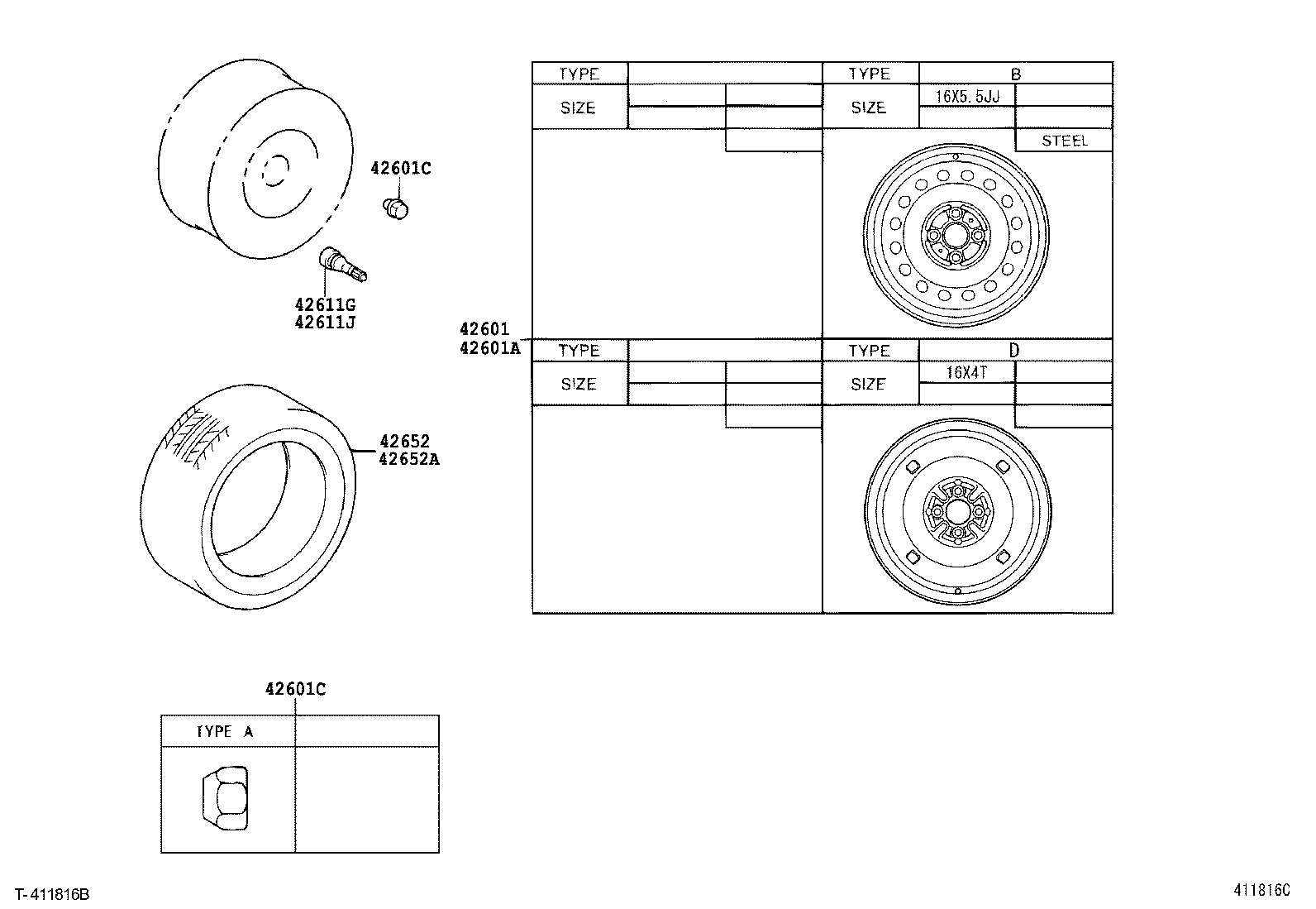  SCION XA |  DISC WHEEL WHEEL CAP