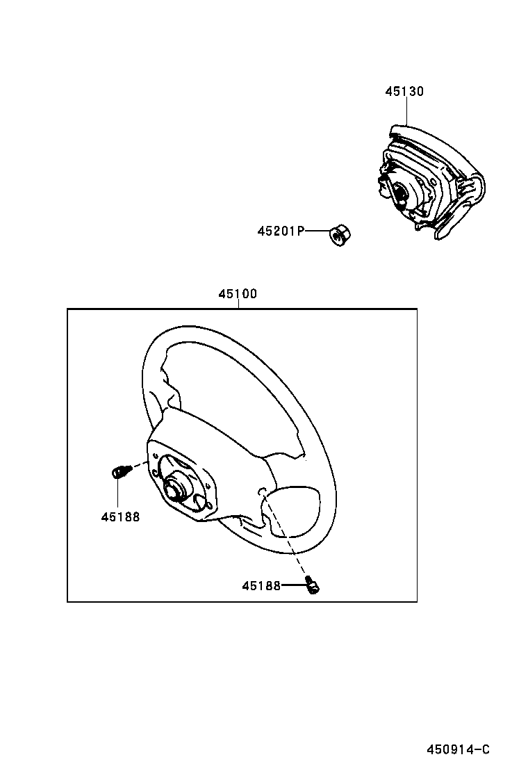  RAV4 EV |  STEERING WHEEL