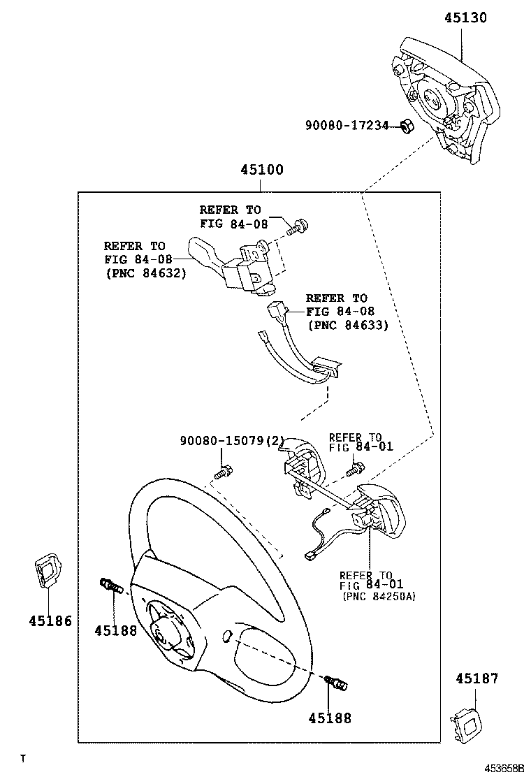  RX330 350 NAP |  STEERING WHEEL