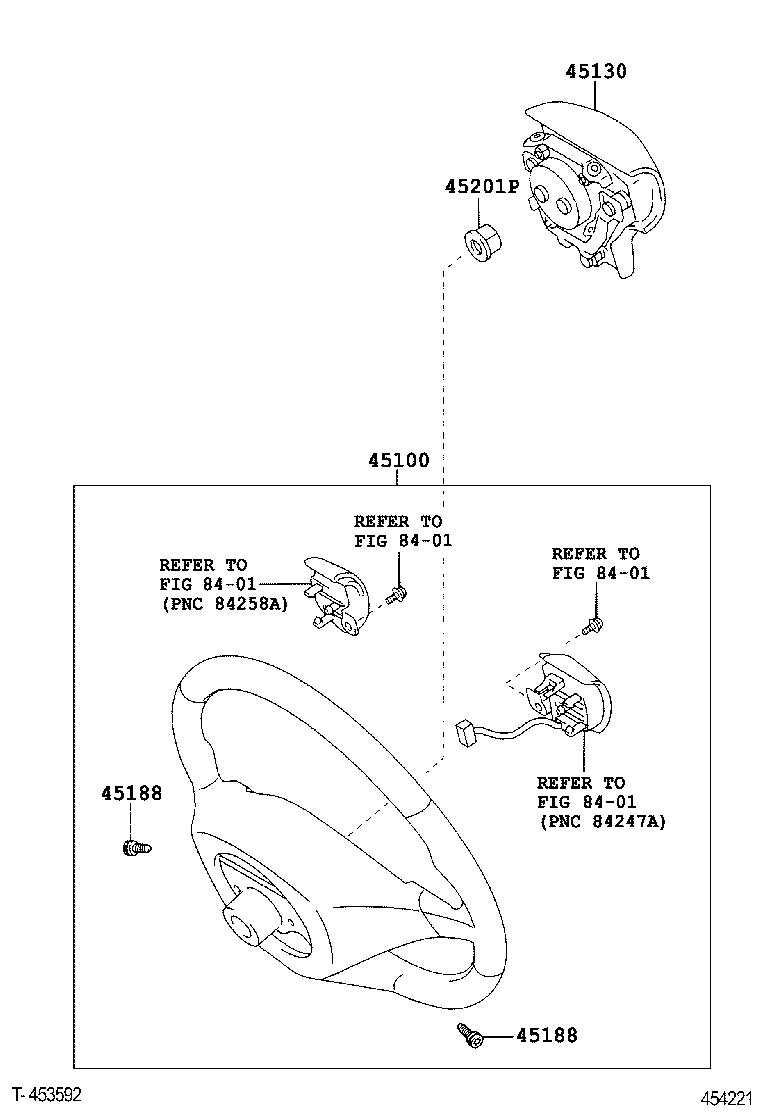  SCION XA |  STEERING WHEEL