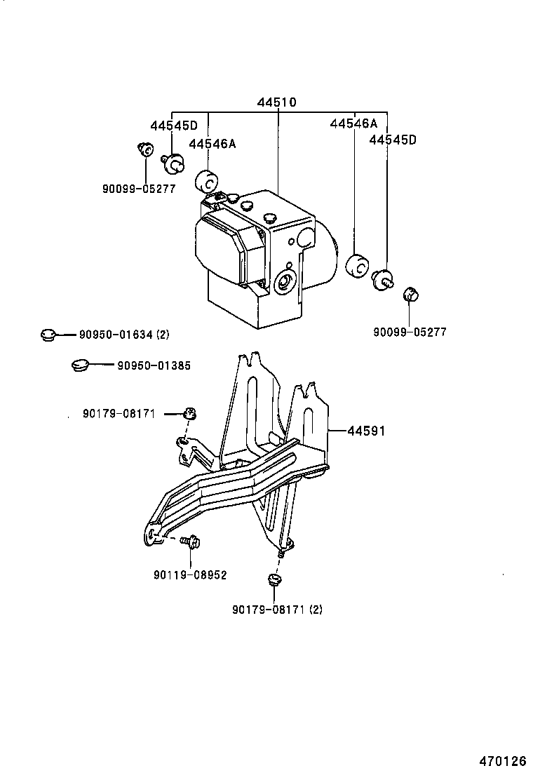  SC300 400 |  BRAKE TUBE CLAMP