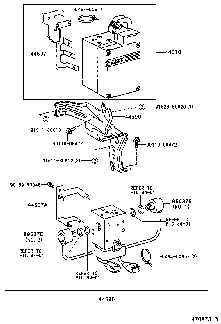  RAV4 EV |  BRAKE TUBE CLAMP