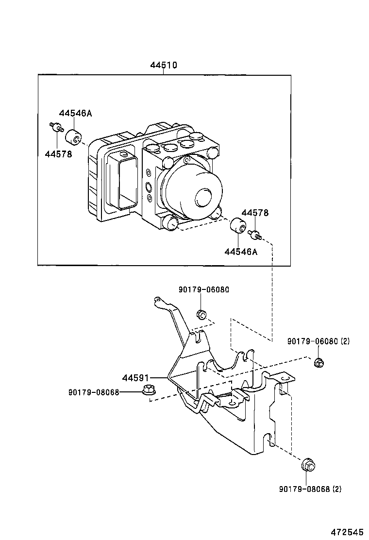  SIENNA |  BRAKE TUBE CLAMP