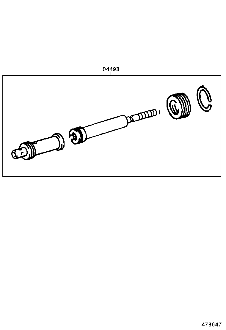  TACOMA |  BRAKE MASTER CYLINDER