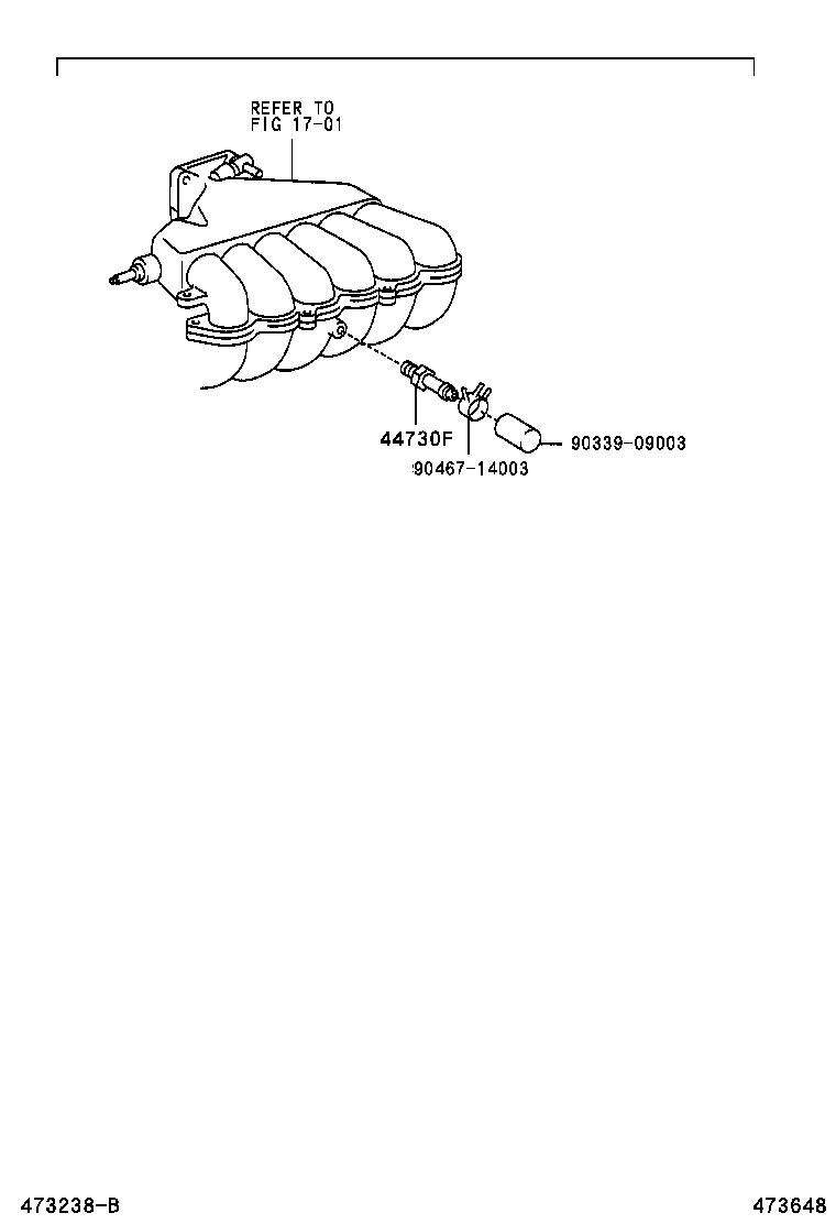  TACOMA |  BRAKE BOOSTER VACUUM TUBE