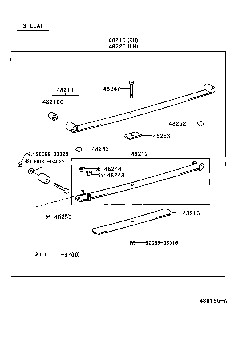  TACOMA |  REAR SPRING SHOCK ABSORBER