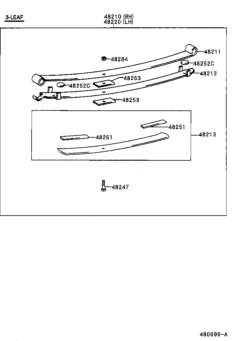  T100 |  REAR SPRING SHOCK ABSORBER