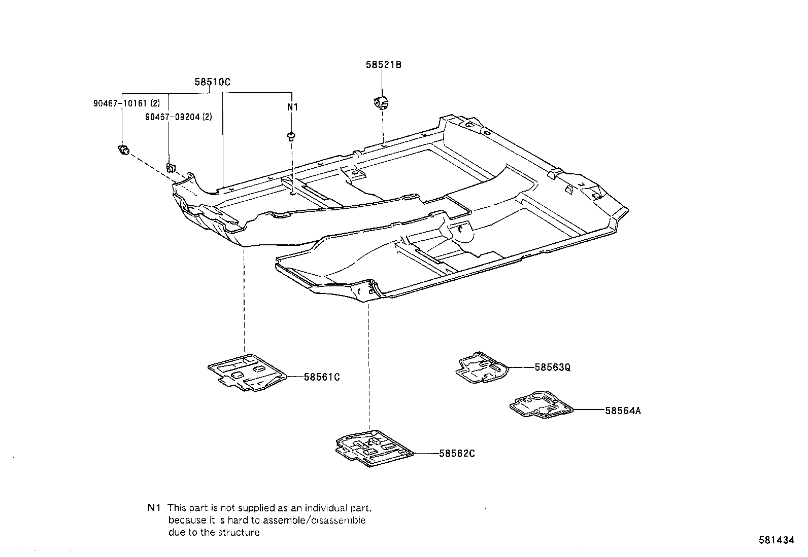  ES300 330 |  MAT CARPET