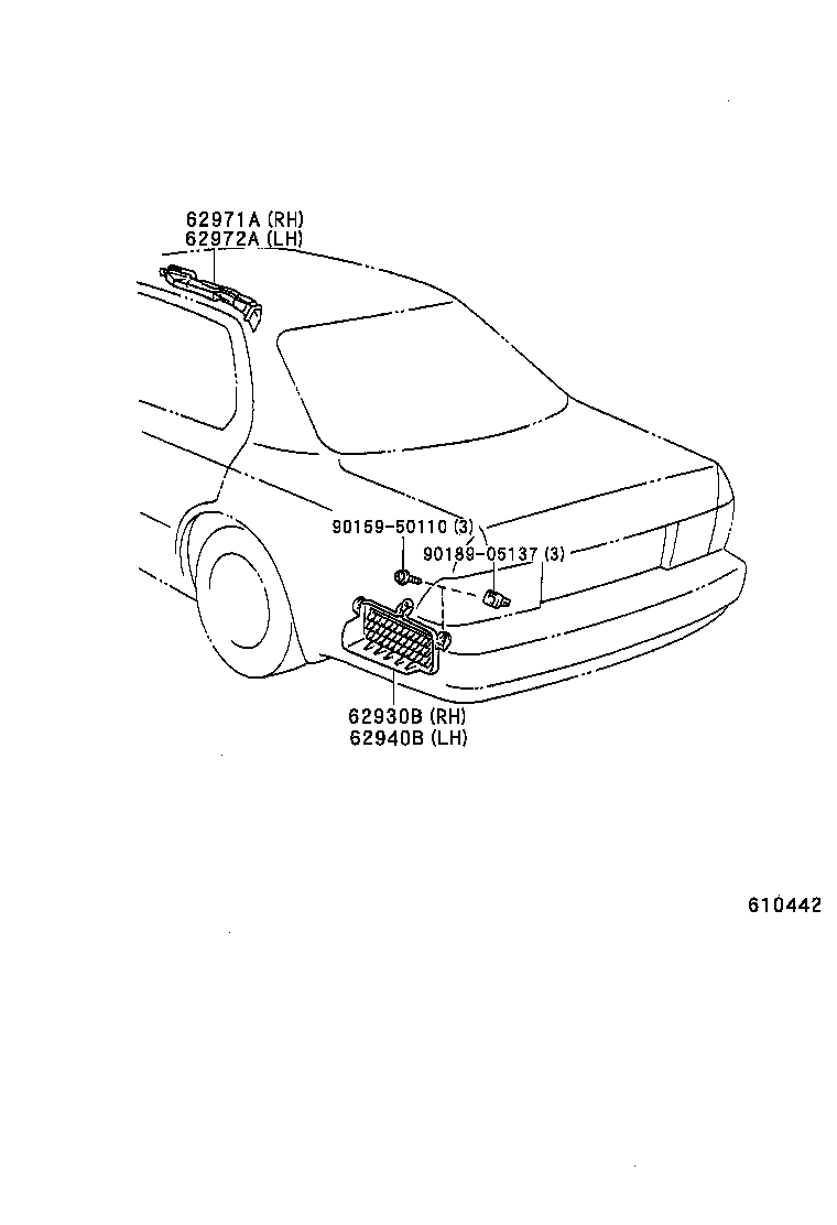  LS400 |  ROOF SIDE VENTILATOR