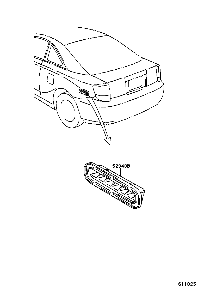  CELICA |  ROOF SIDE VENTILATOR