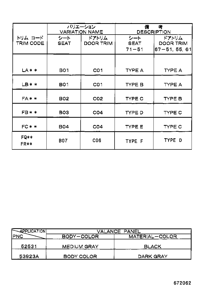  4RUNNER |  FRONT DOOR PANEL GLASS