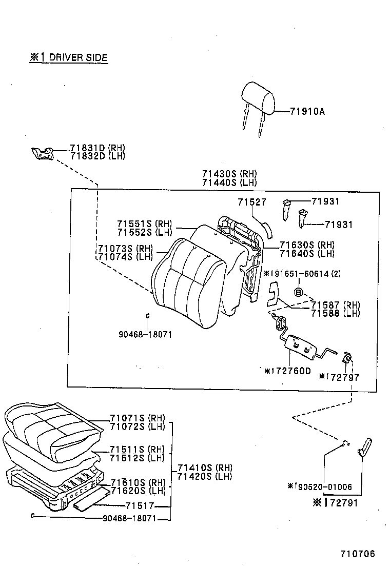  T100 |  SEAT SEAT TRACK