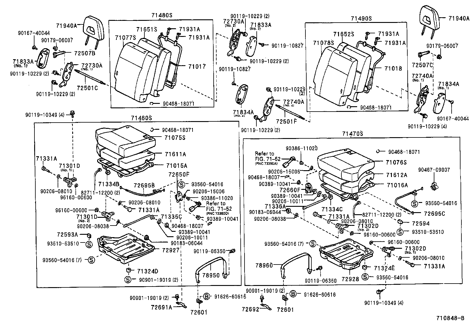  RAV4 EV |  SEAT SEAT TRACK