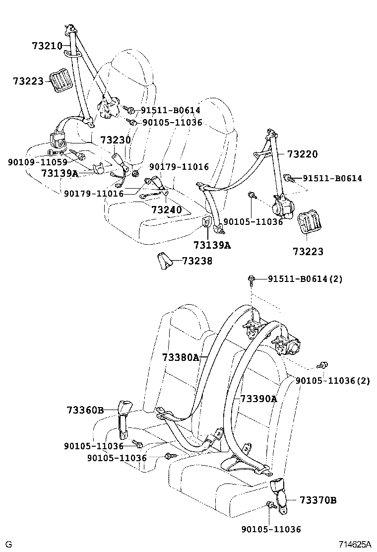  SC430 |  SEAT BELT CHILD RESTRAINT SEAT