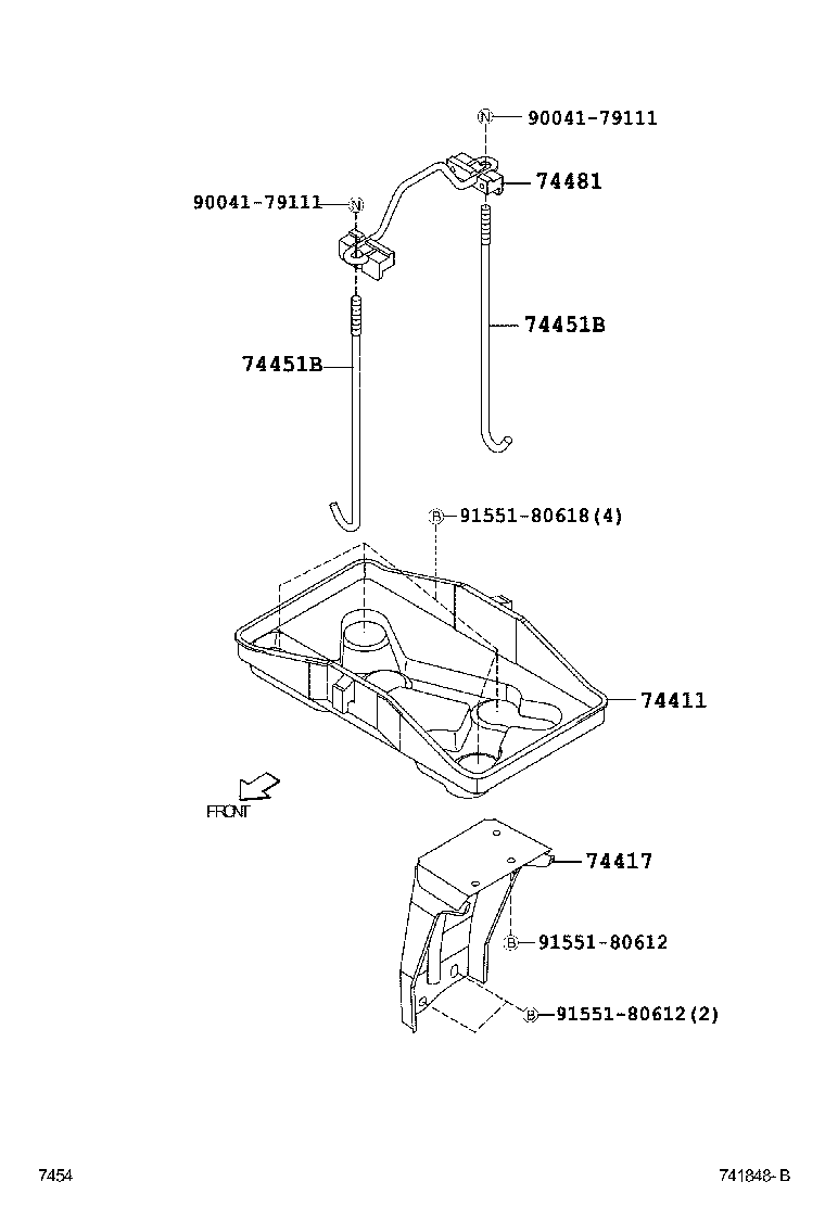  RUSH |  BATTERY CARRIER