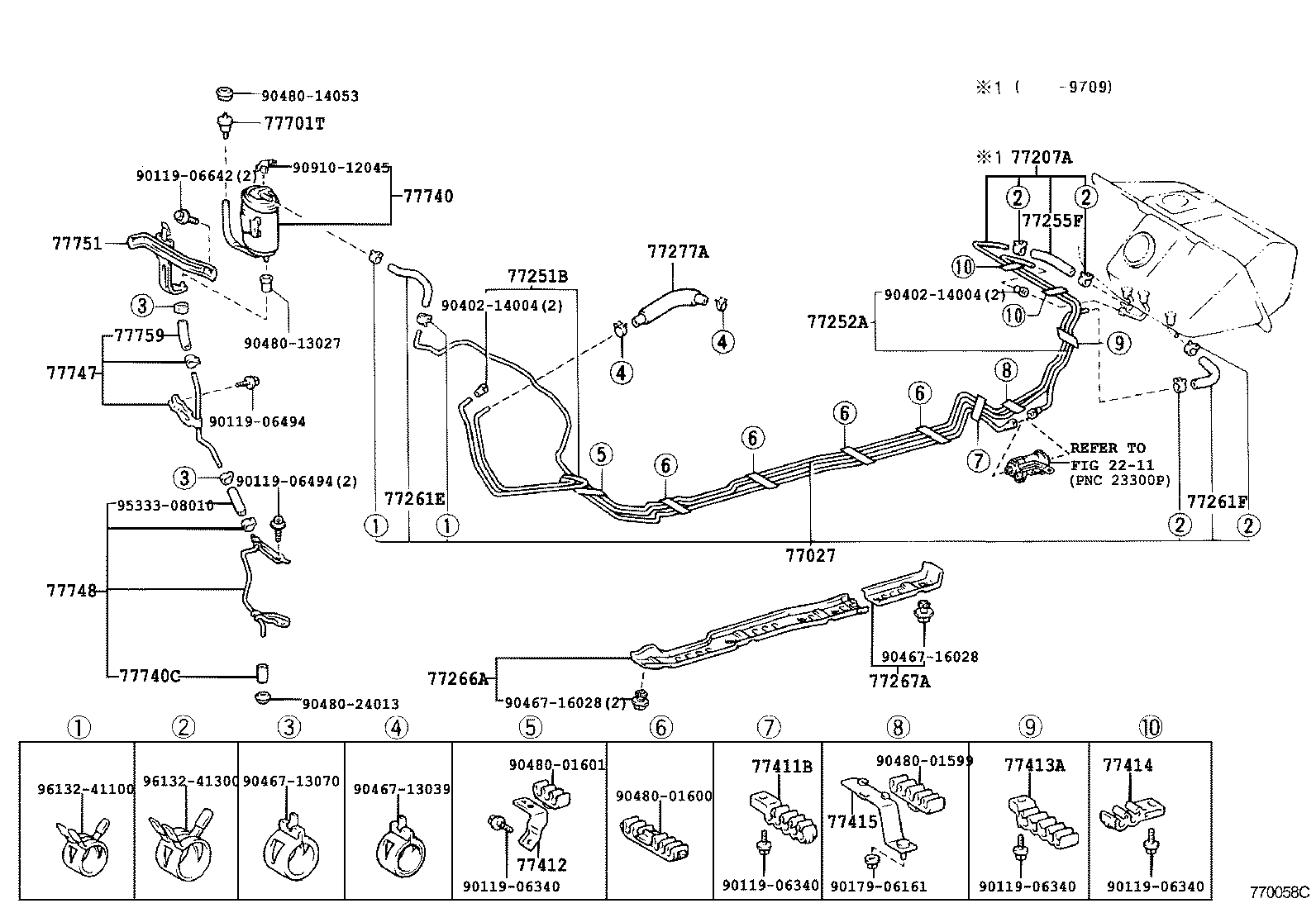  SC300 400 |  FUEL TANK TUBE