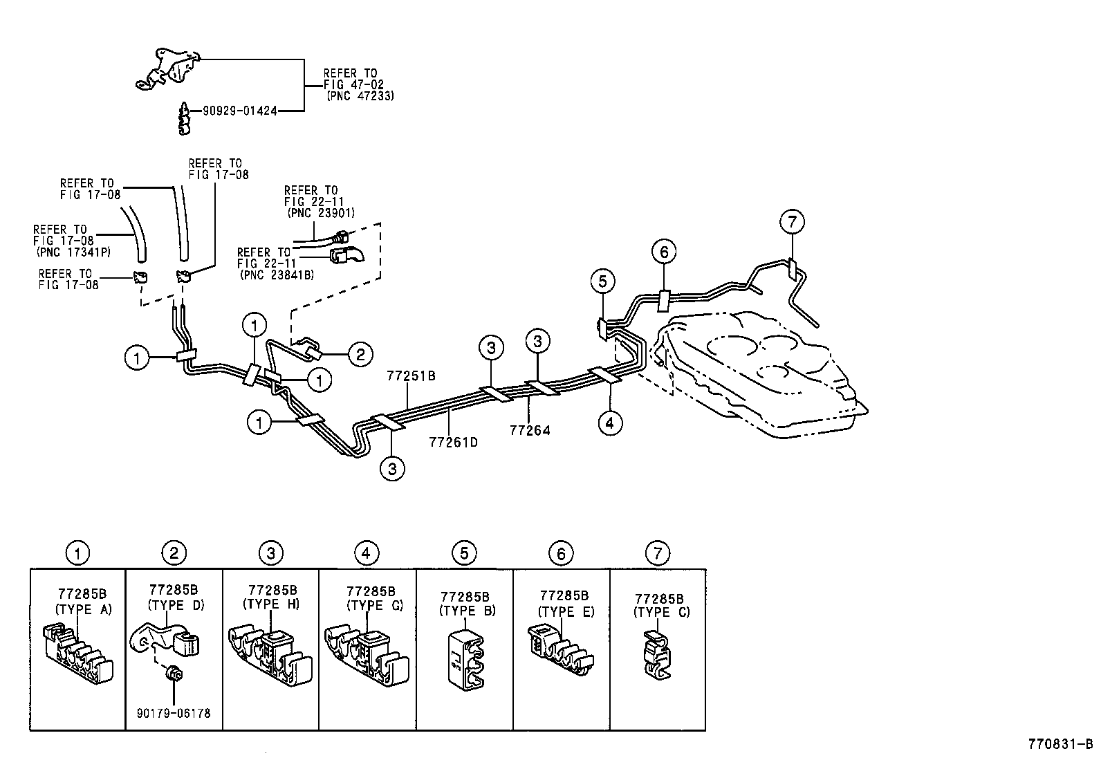  PRIUS |  FUEL TANK TUBE