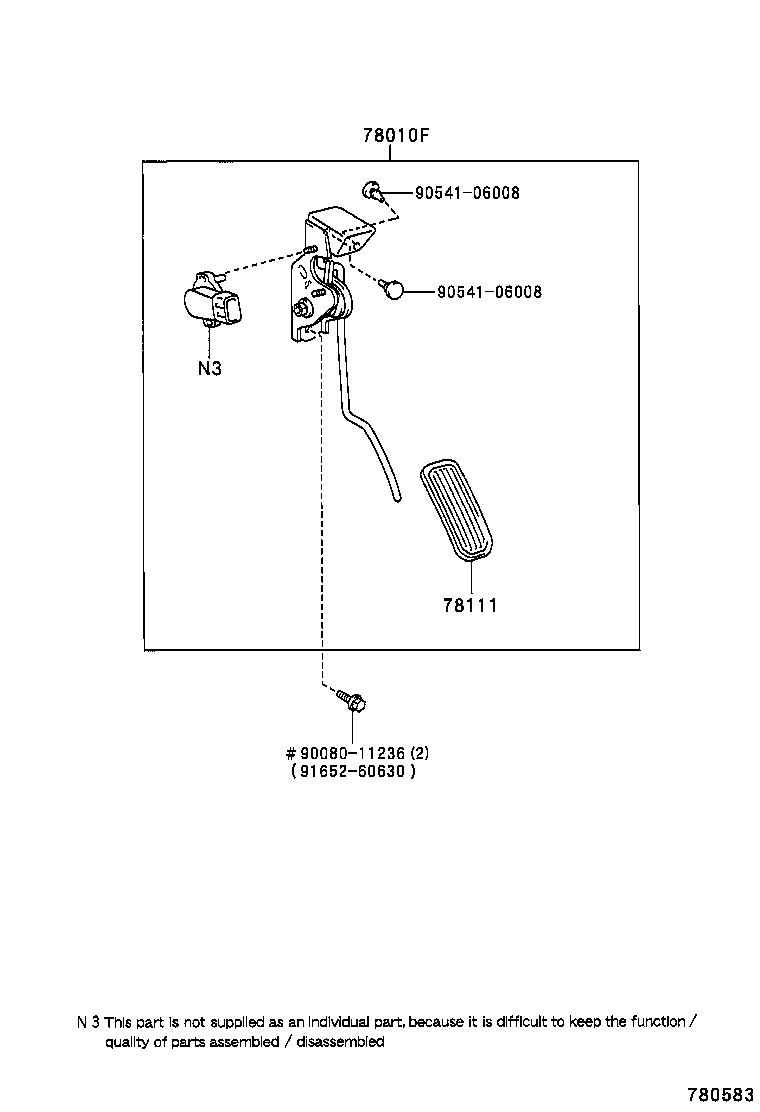  SOLARA |  ACCELERATOR LINK