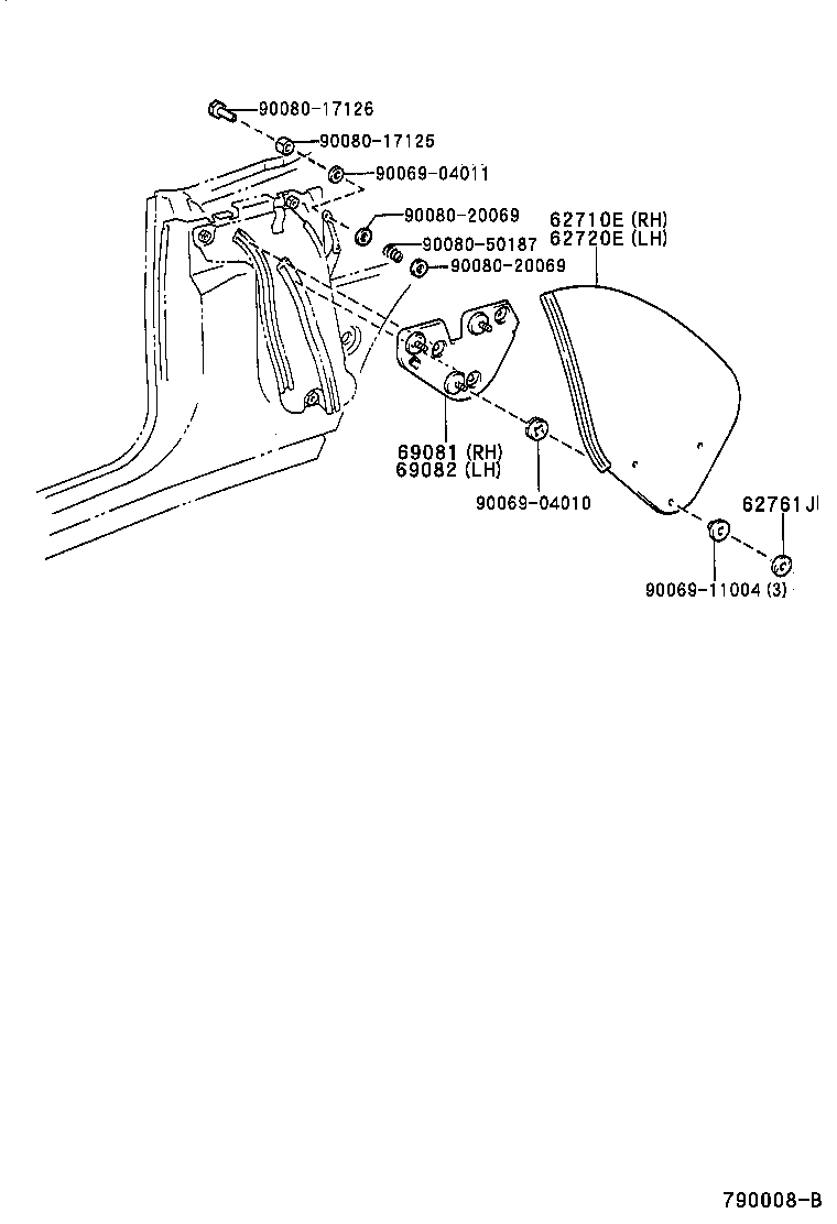  CELICA |  CONVERTIBLE PARTS