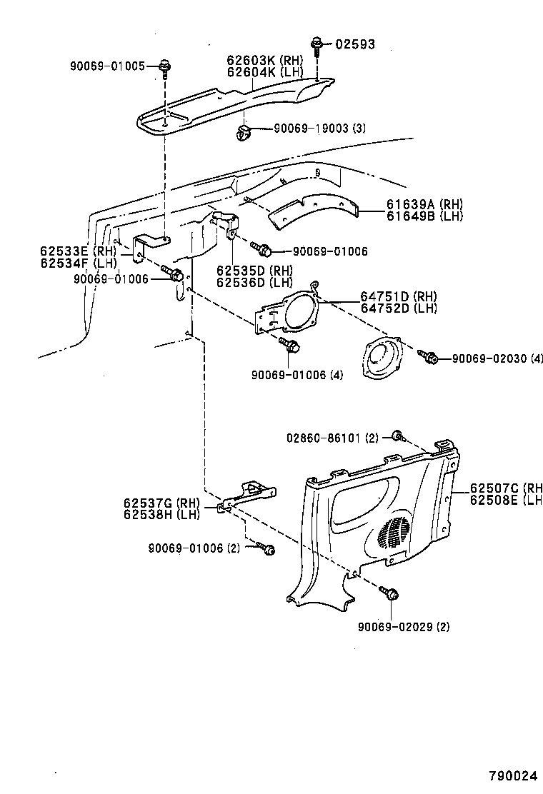  CELICA |  CONVERTIBLE PARTS