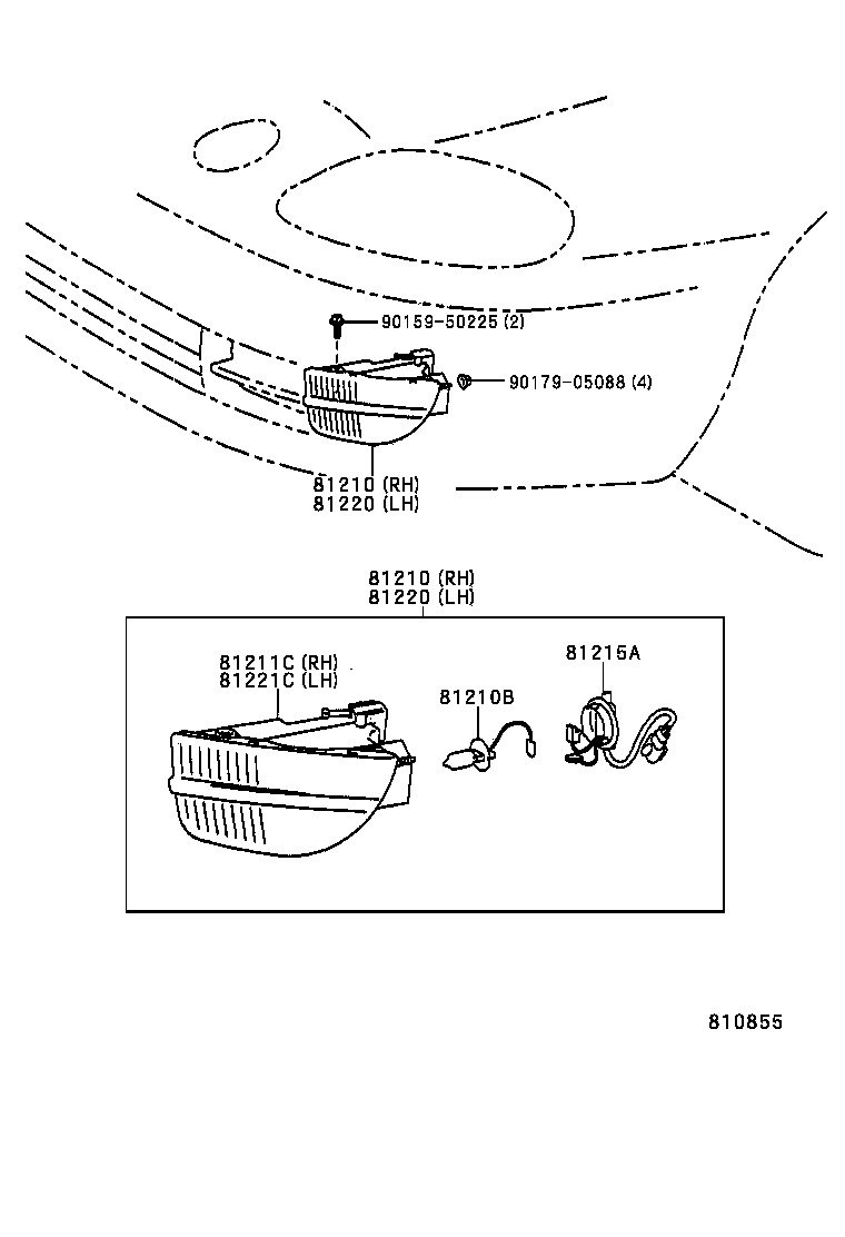  SC300 400 |  FOG LAMP