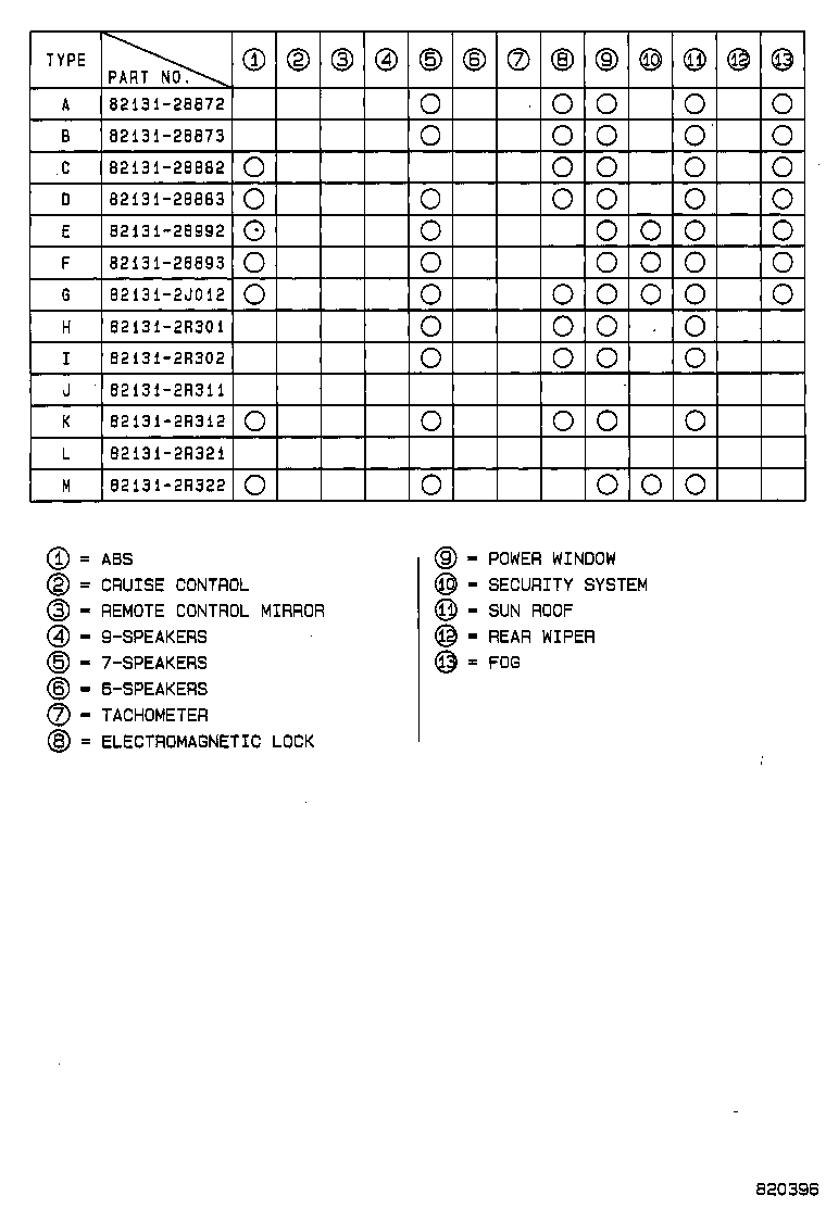  PREVIA |  WIRING CLAMP