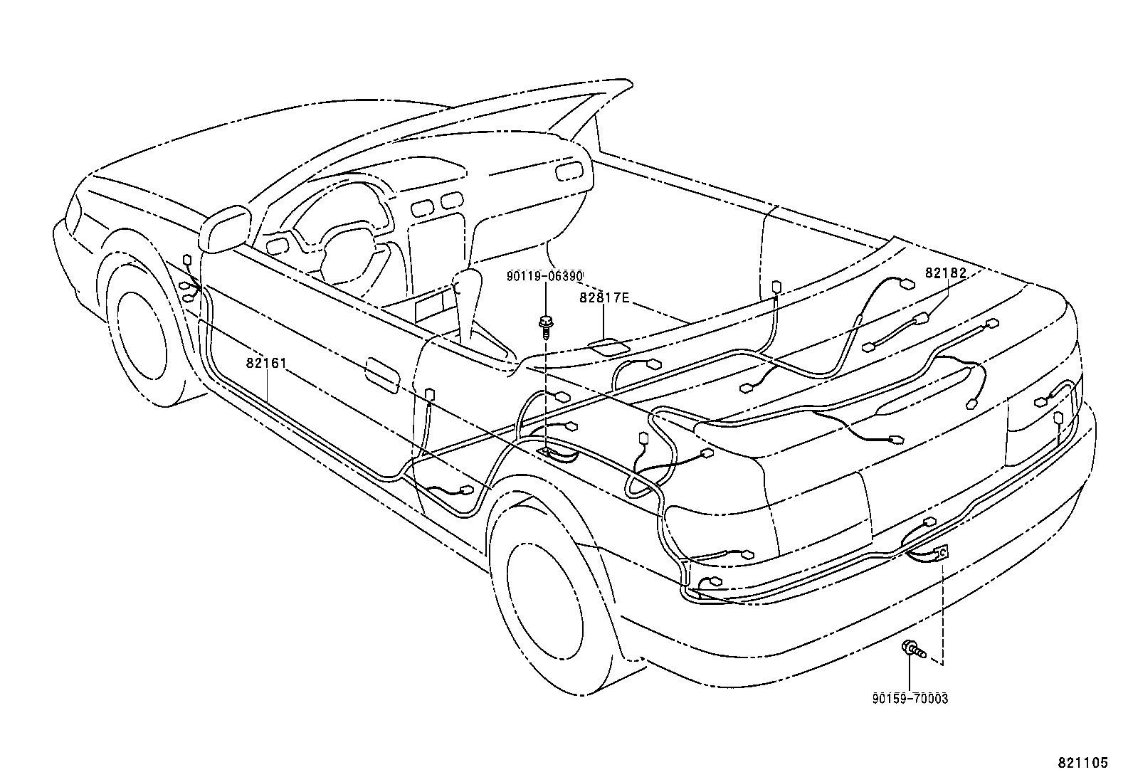  PASEO |  WIRING CLAMP