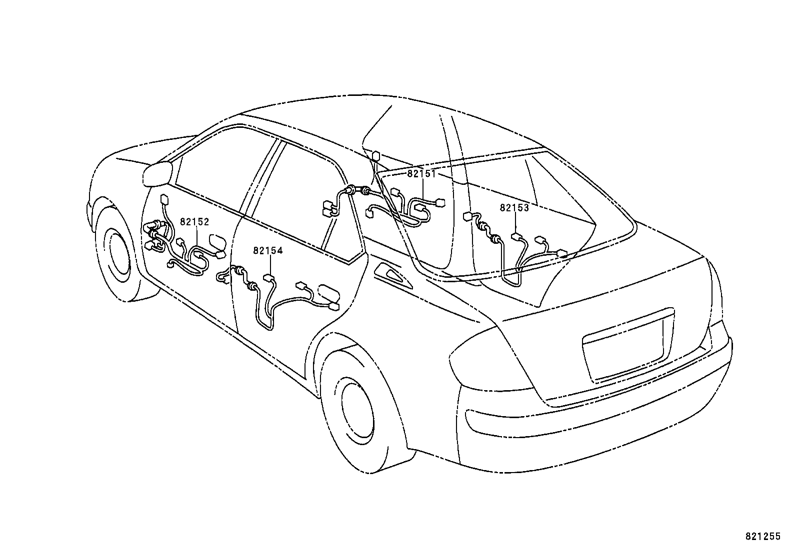  PRIUS |  WIRING CLAMP