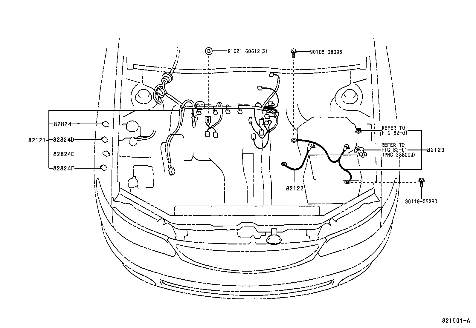  SOLARA |  WIRING CLAMP