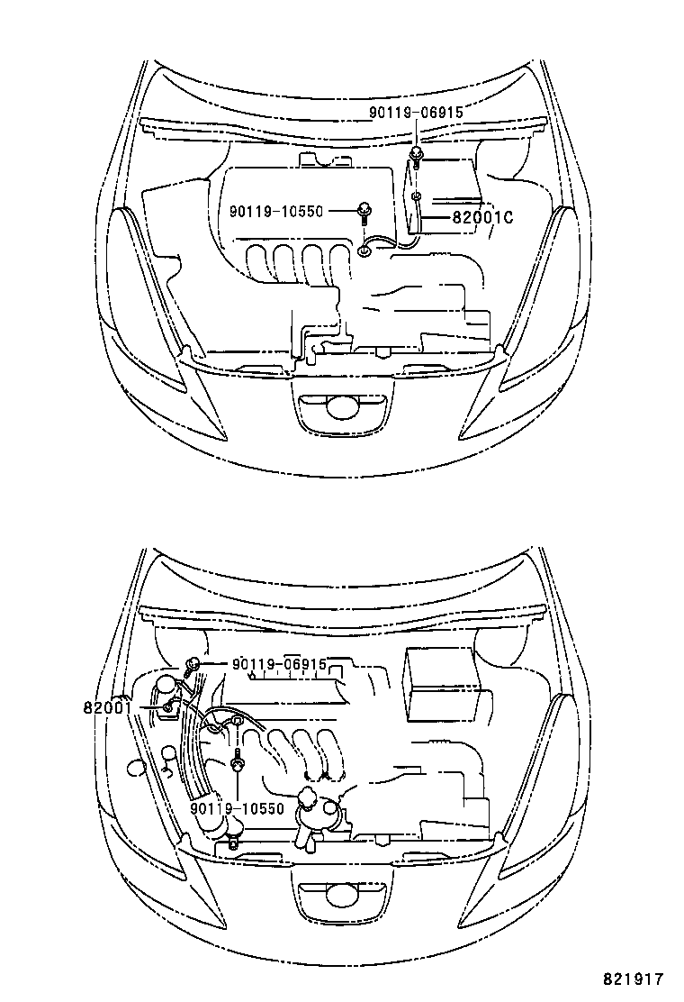  CELICA |  WIRING CLAMP