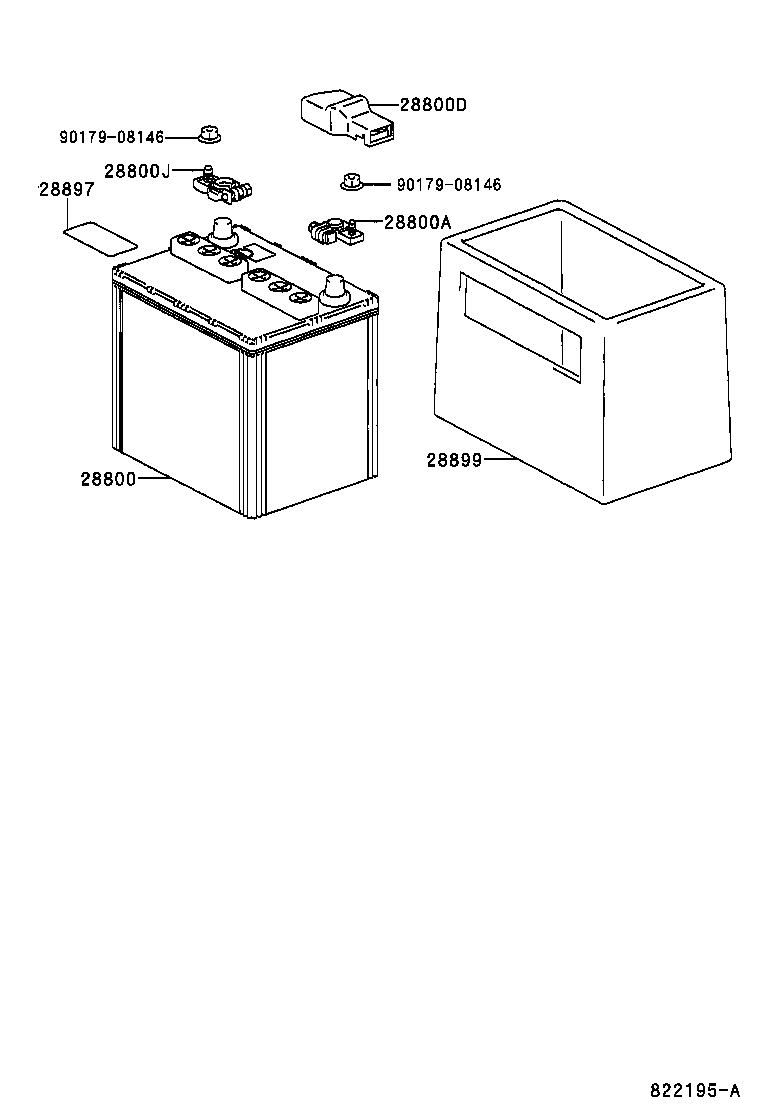  IS300 |  BATTERY BATTERY CABLE