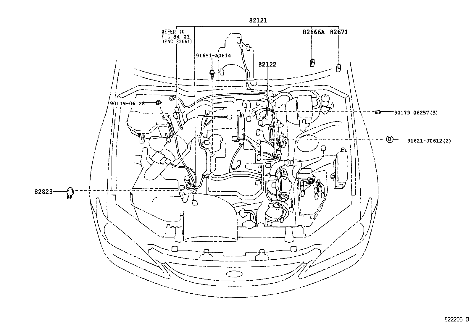  IS300 |  WIRING CLAMP