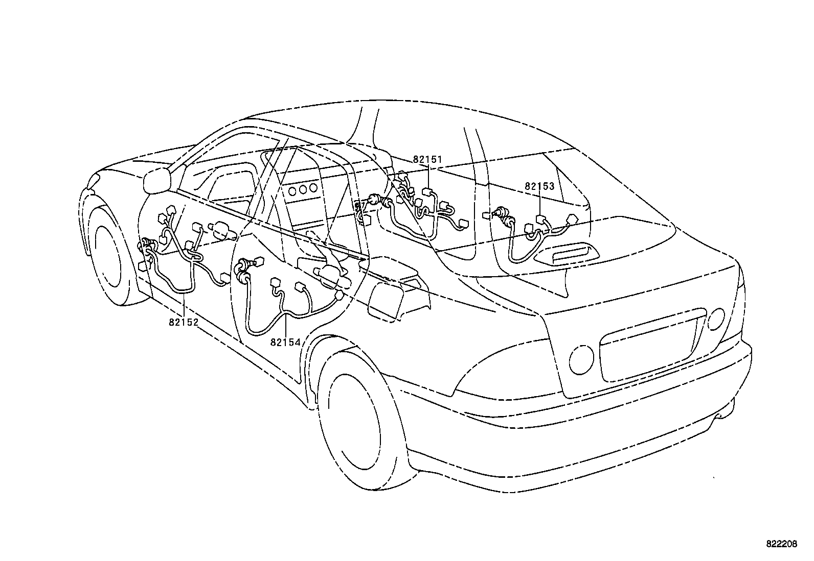  IS300 |  WIRING CLAMP