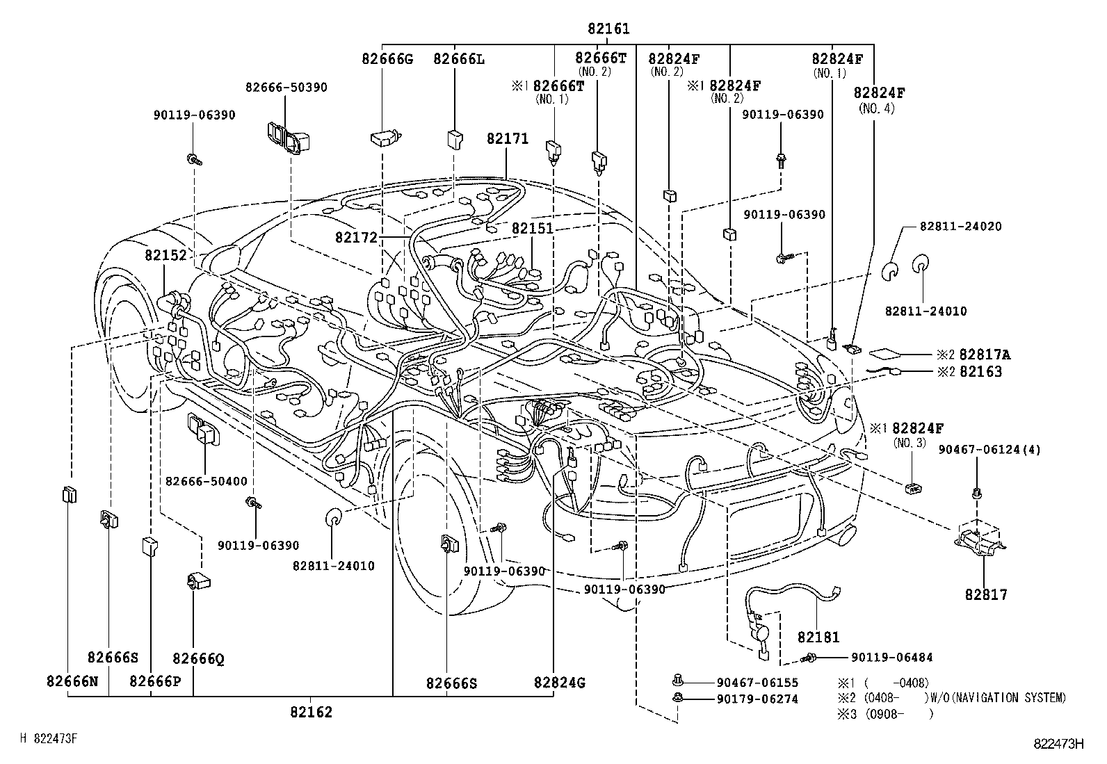  SC430 |  WIRING CLAMP