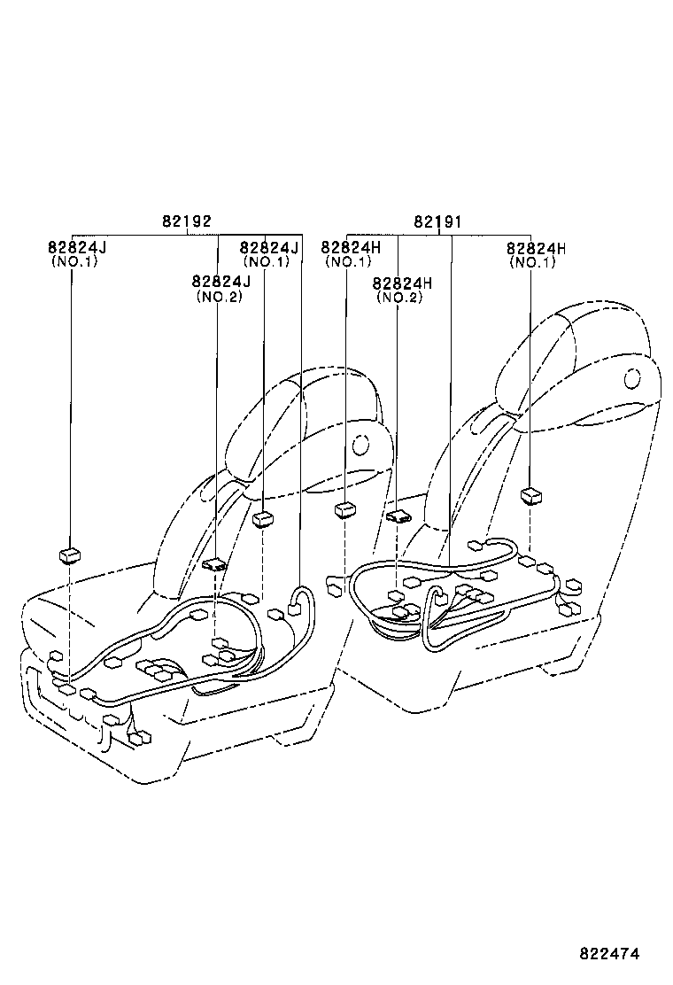  SC430 |  WIRING CLAMP