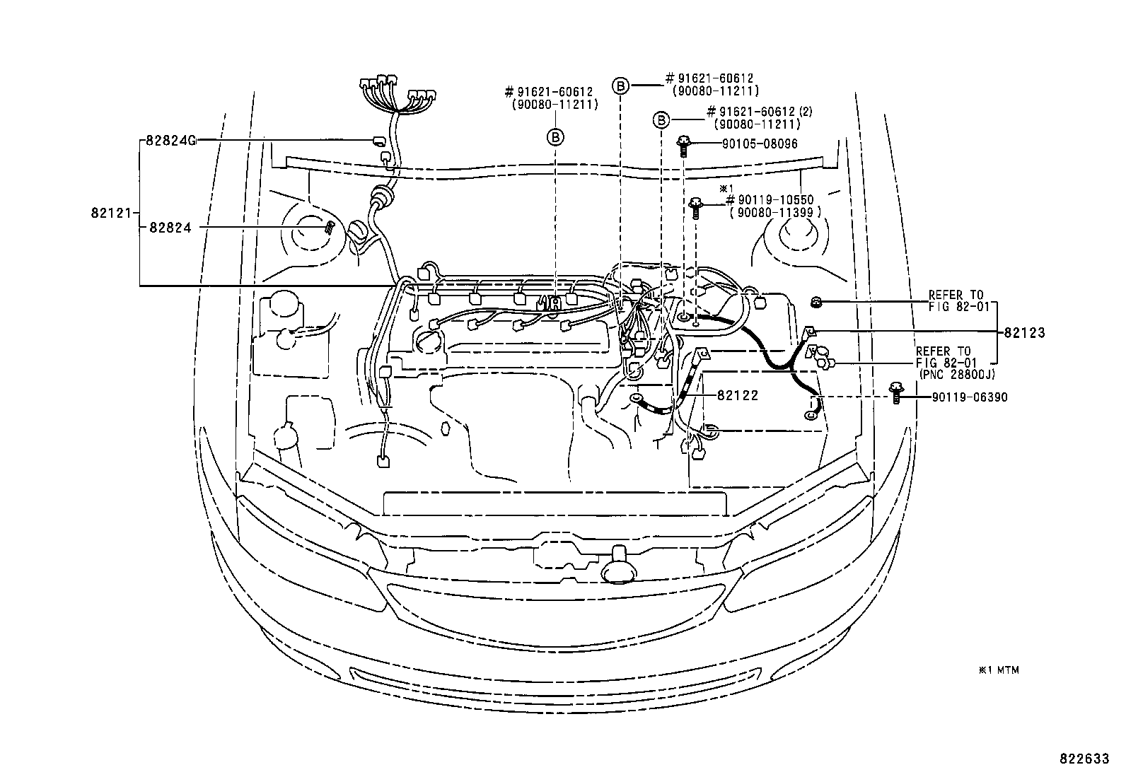  SOLARA |  WIRING CLAMP