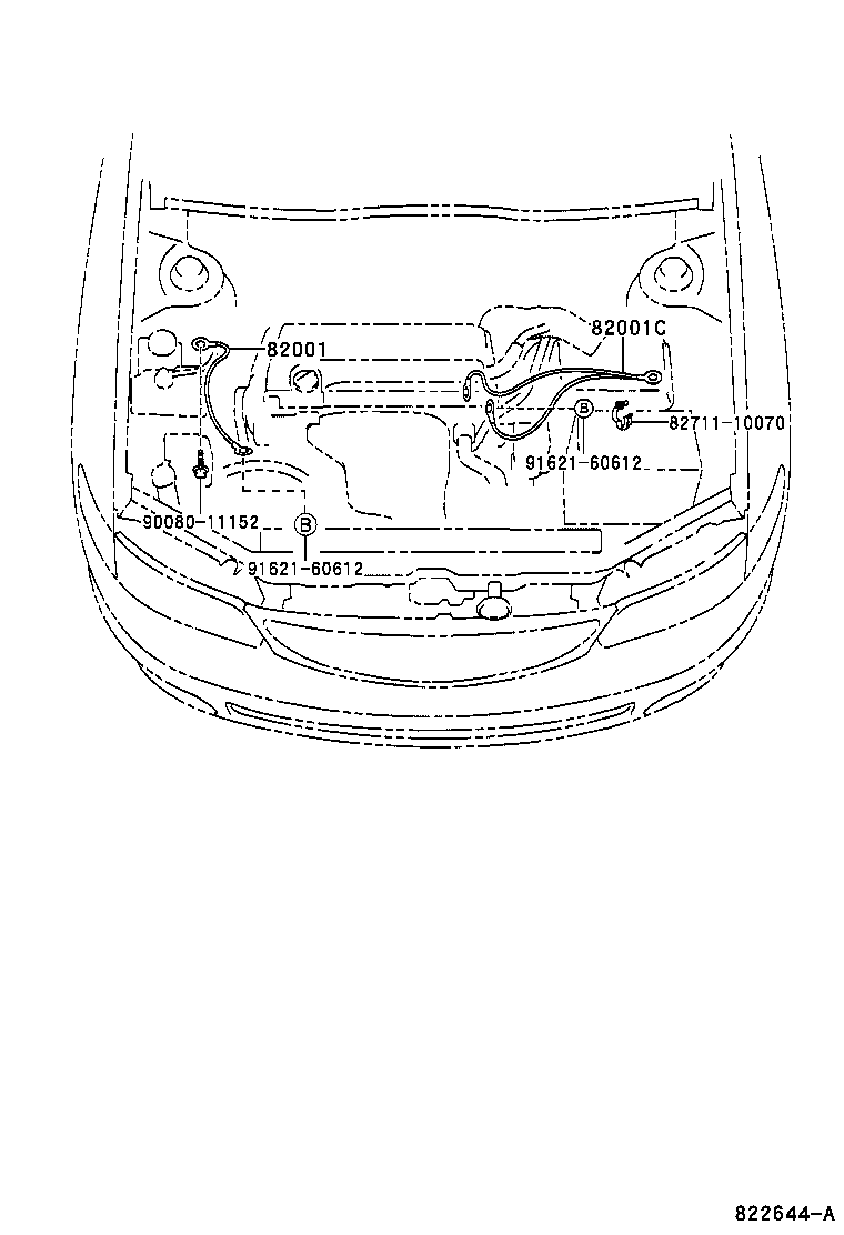  SOLARA |  WIRING CLAMP