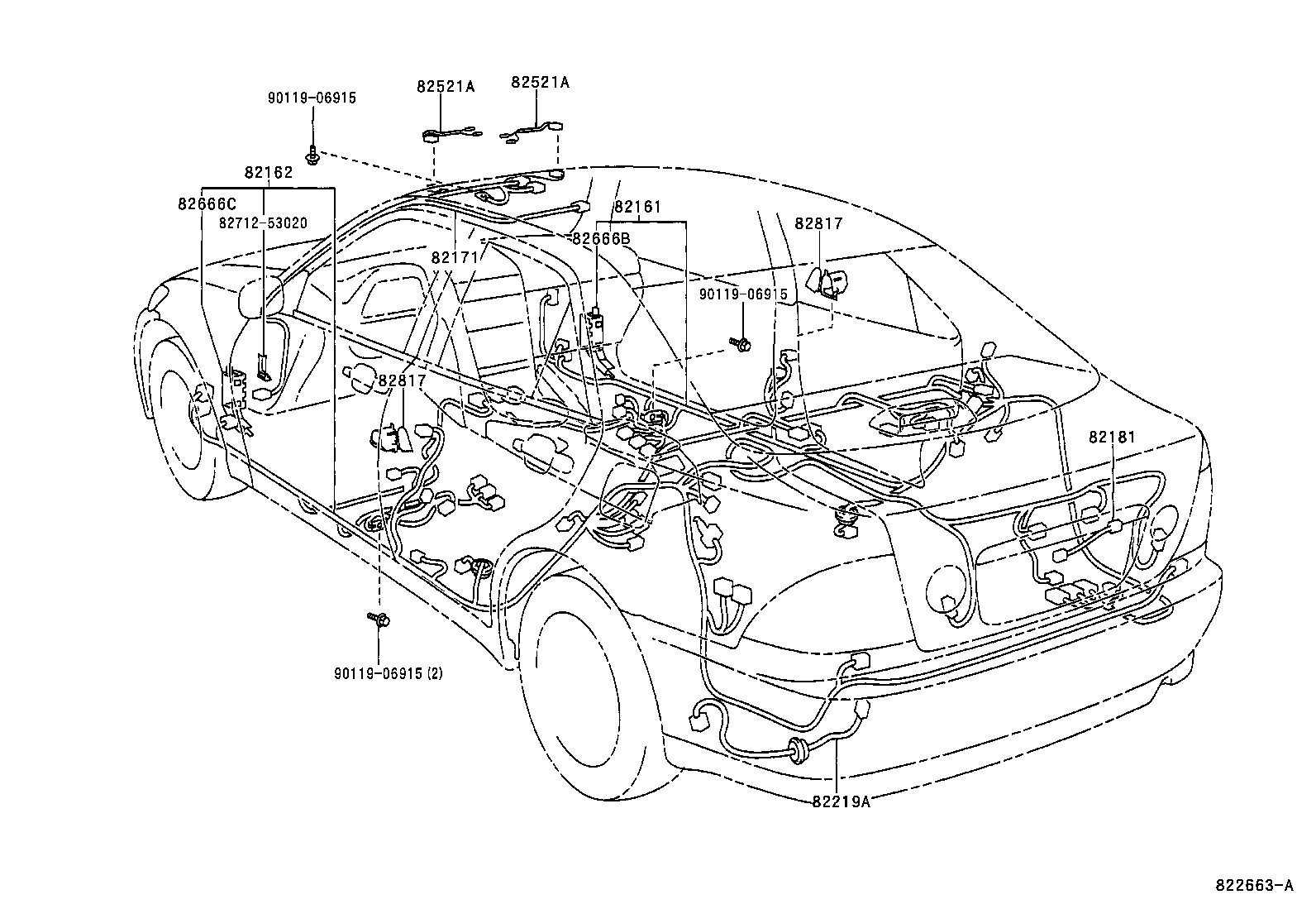  IS300 |  WIRING CLAMP