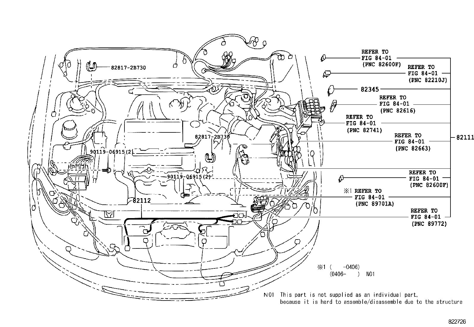  ES300 330 |  WIRING CLAMP