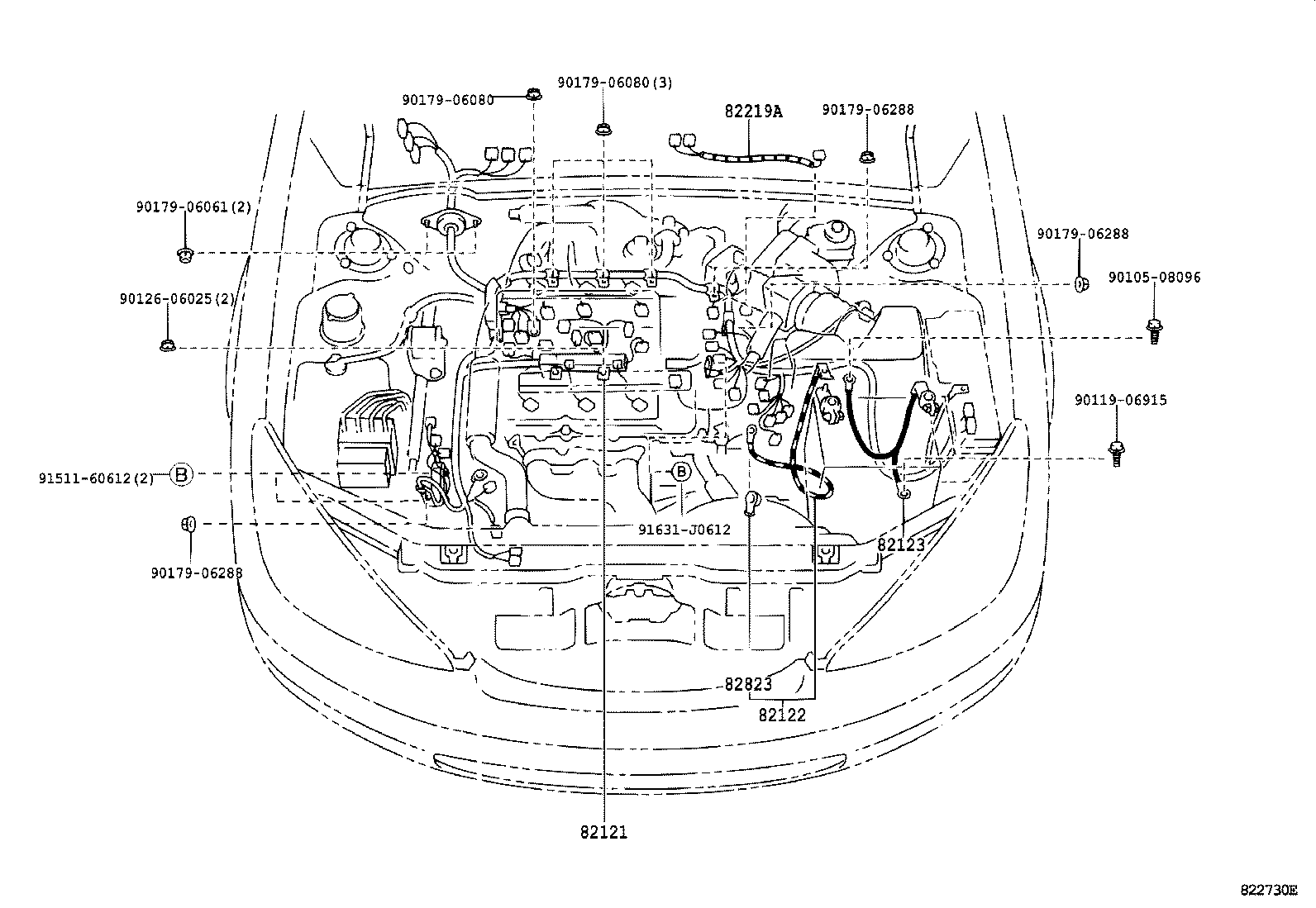  ES300 330 |  WIRING CLAMP